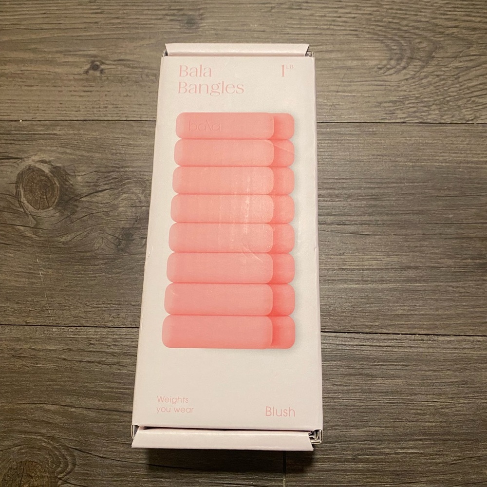 ❗️SALE❗️Bala Bangles Blush Weights